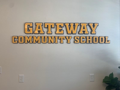 Custom Dimensional Letters Photo